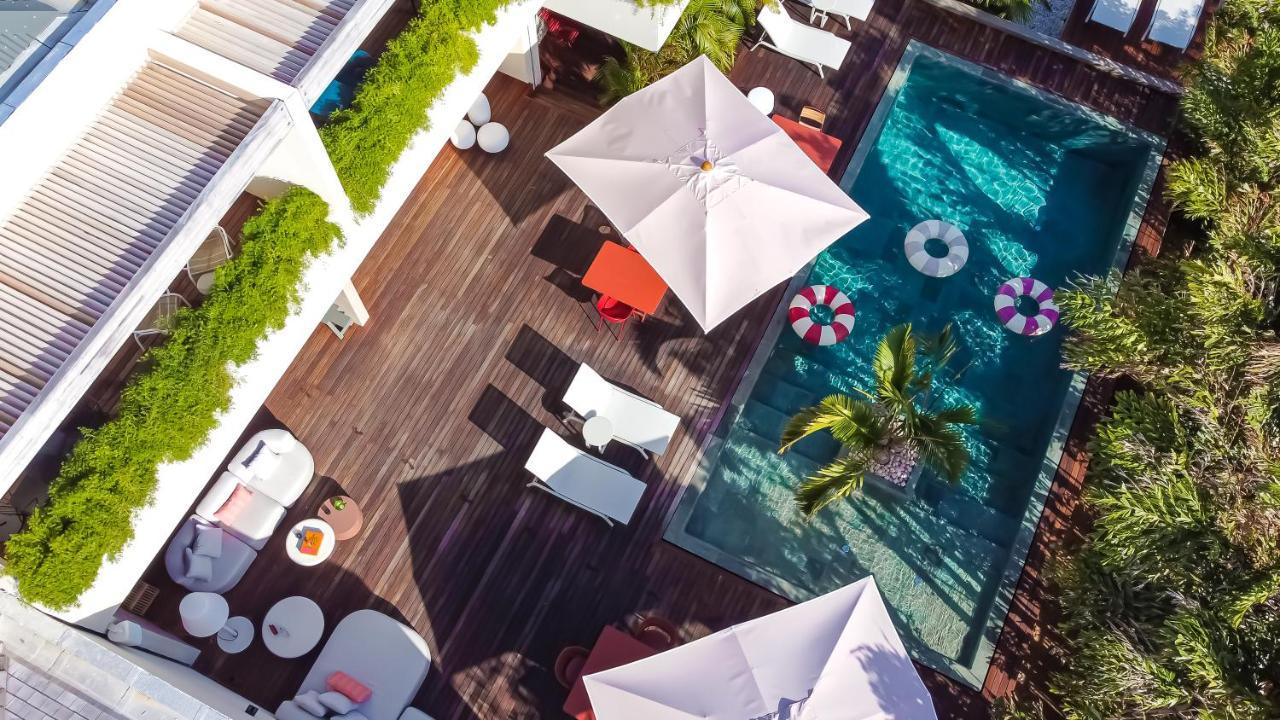 Le Martin Boutique Hotel Cul de Sac Eksteriør bilde