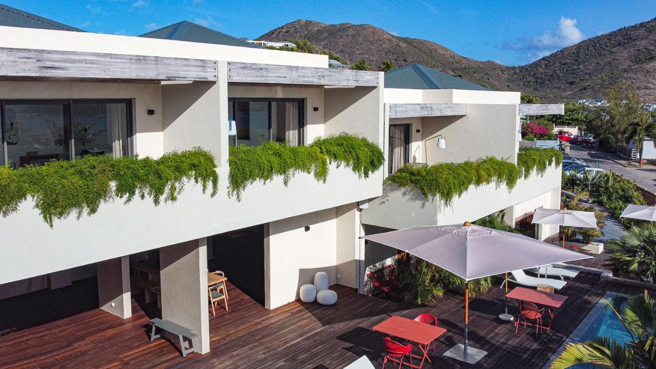 Le Martin Boutique Hotel Cul de Sac Eksteriør bilde
