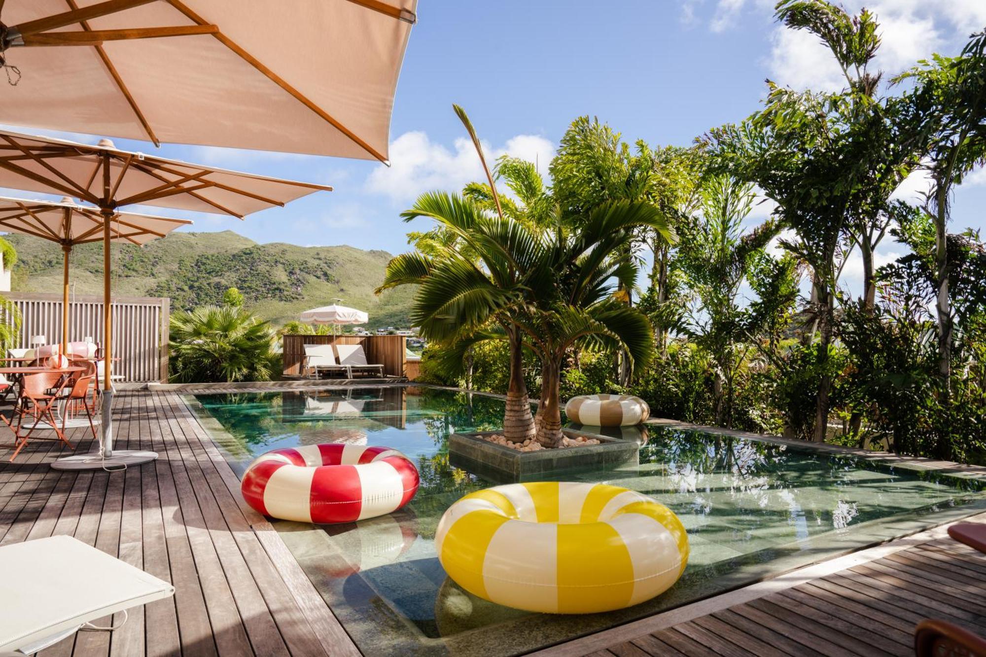 Le Martin Boutique Hotel Cul de Sac Eksteriør bilde
